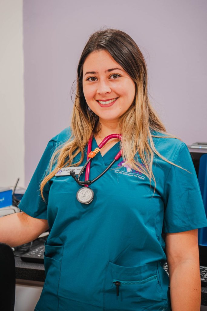 Dra. Betsabe Castro, veterinarian at Animal Care Clinic Aruba